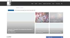 Desktop Screenshot of animephproject.com